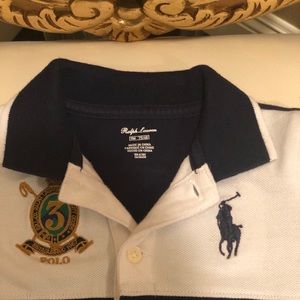 Ralph Lauren Baby Boy Coverall